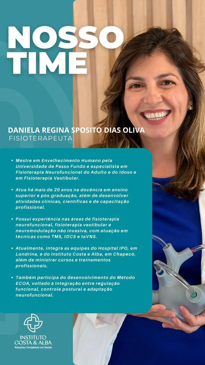 Apresentação de Daniela Regina Sposito Dias Oliva