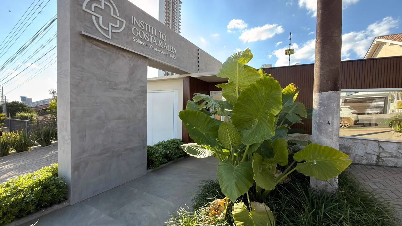 Fachada do Instituto Costa e Alba em Chapecó