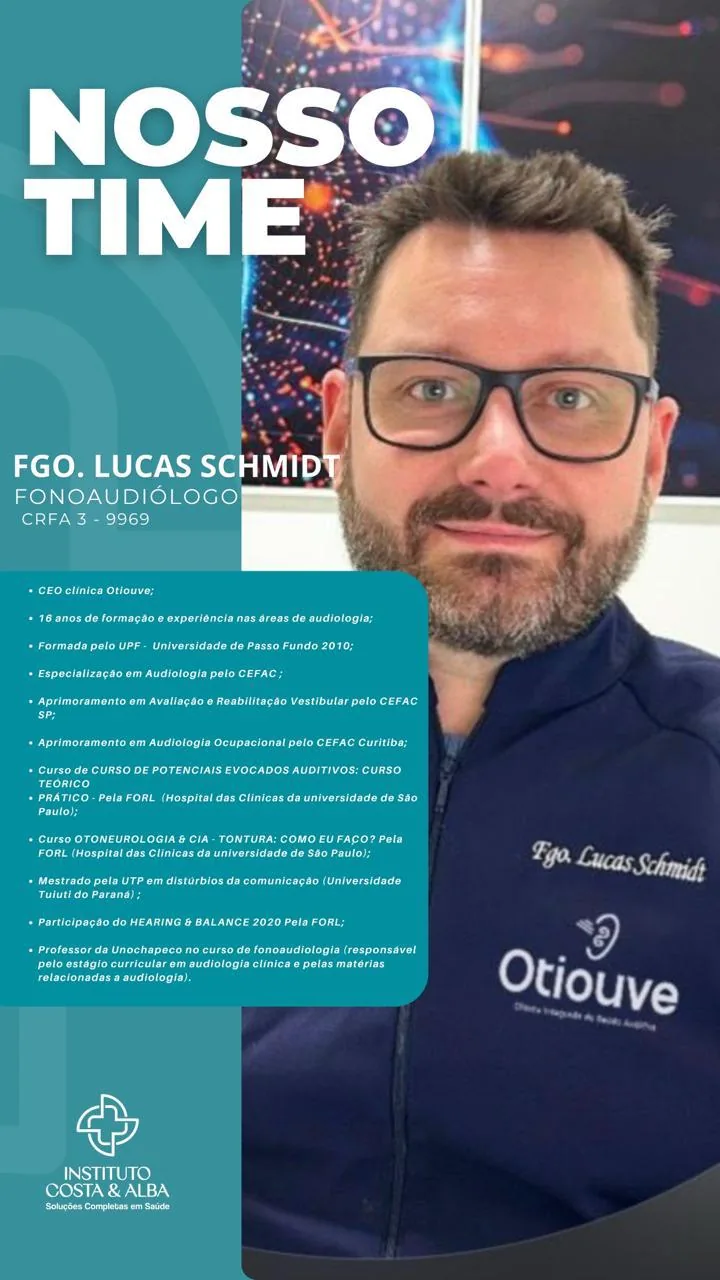 Apresentação de Fgo. Lucas Schmidt