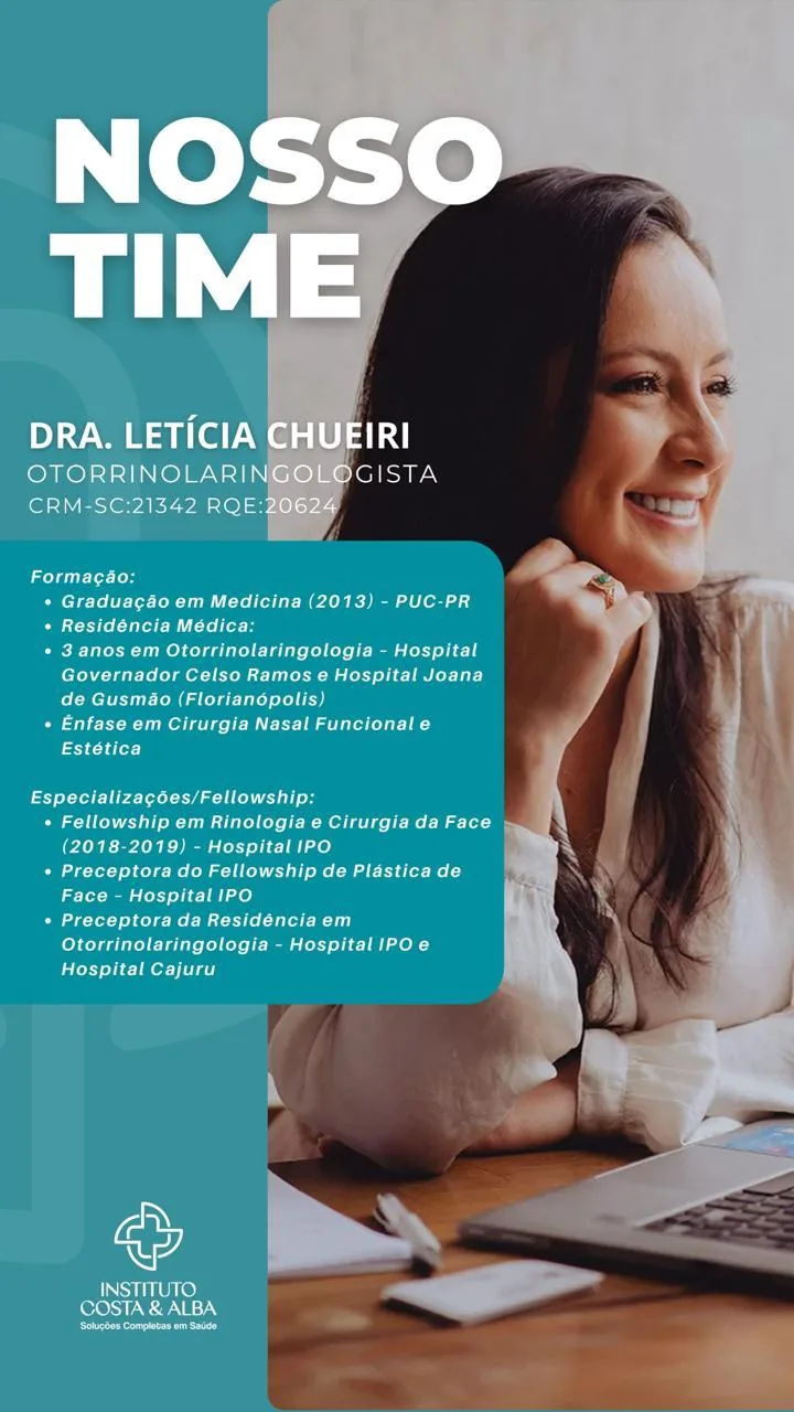 Dra. Letícia Chueiri