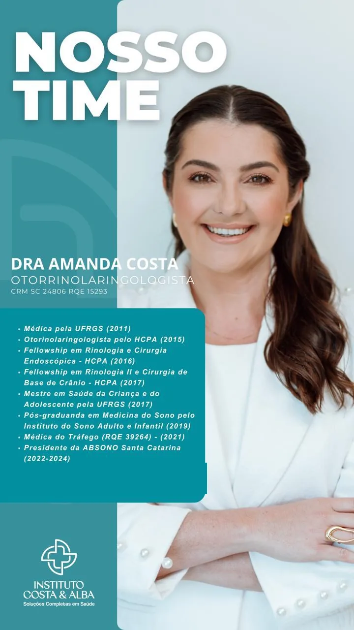 Apresentação de Dra. Amanda Costa