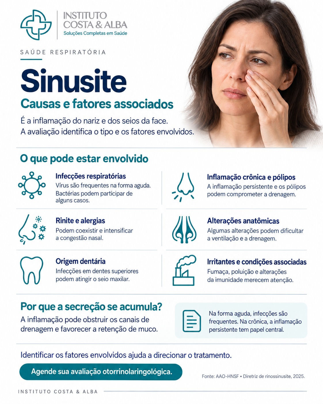 Causas e fatores associados